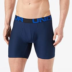 Under Armour mens Tech 6-inch Boxerjock 2-Pack