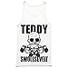 Teddy Swolesevelt Tank Top - Funny Gym Tank Top - Workout Shirt - Bro Tank Top