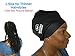 Sargoby Fitness Swim Cap for Dreadlocks and Braids Designed for Bulky and Thick Hairstyles Like Dreadlocks Braids Dreads Locs and Afros