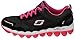 Skechers Sport Women's Skech Air RF Fashion Sneaker,Black/Hot Pink,8.5 M US