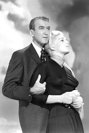 Vertigo Kim Novak James Stewart 11x17 Mini Poster At Amazon S