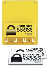 Amazon.com: Kits - Lockout & Tagout Products: Industrial & Scientific