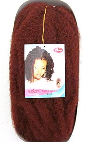 Kanekaon Nubian Naffy Kinky Twist Braid-Diana-2 Packs Deal (350)