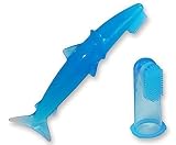 Dental Aesthetics UK Finger Brush & Sharky Chewable Toothbrush