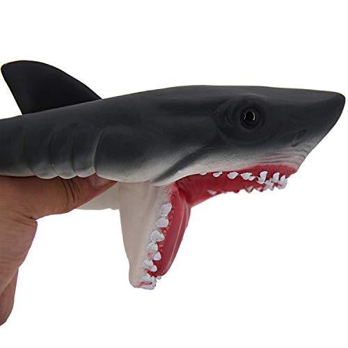 6 Geminismart+Puppet+Dolphin+Rubber+Realistic