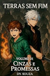 Livro Cinzas e promessas: Terras sem fim - Volume 1