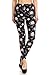 Leggings Depot Ultra Soft Women's Popular Best Printed Fashion Leggings Set1 (First Bloom)
