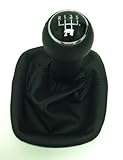 VW GOLF JETTA SHIFT KNOB WITH BOOT MK4 1999-2005