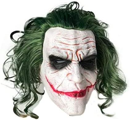 Kill Joy Clown Maske Für Erwachsene – Latexmaske Mit Clown-Make-up & Blutdetails, Inkl. Hut