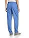Landau Women's Classic Tapered Scrub Leg Pant, Ceil Blue, Large