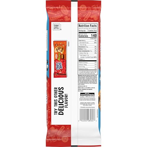 CHIPS AHOY! CHEWY HERSHEY’S COOKIES ‘N’ CREME BAR-INSPIRED COOKIES, 9.58 OZ