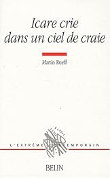 Icare crie dans un ciel de craie