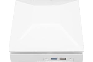 Cooling Fan Series X Console, Console Cooling Fan with Adjustable Colorful 7 Color LED Light Bars, 3 Wind Speeds 3 USB Port C