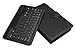 Tsmine Asus ZenPad S 8.0 (Z580C/Z580CA) 8-Inch Tablet Bluetooth Keyboard [Detachable Wireless] w/ Pu Leather Case Cover Stand Protective Skin, Black