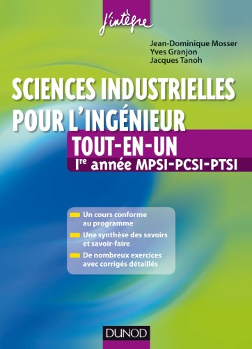 Sciences industrielles pour l'ingénieur