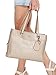GUESS Factory Women's Rossdale Allover Logo Satchel