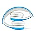 YUSONIC Over-Ear Kids Headset Volume Limited Headphones for Children (Blue)