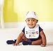 Gerber Baby Boys' 2 Pack Novelty Caps, Baseball Blue, 0-6 Months