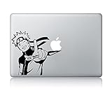 Naruto Uzumaki Render(V2) Apple Macbook Laptop Vinyl Sticker Decal