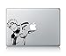 Naruto Uzumaki Render(V2) Apple Macbook Laptop Vinyl Sticker Decal