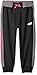 Skechers Girls' Big French Terry Jogger Capri, Black, X-Large