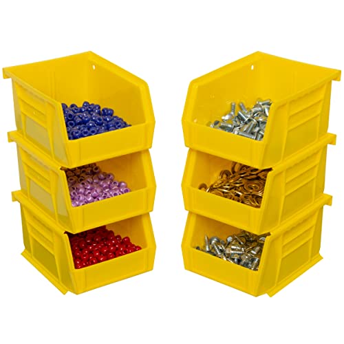 AkroMils 30210 AkroBins Plastic Hanging Stackable Storage Organizer