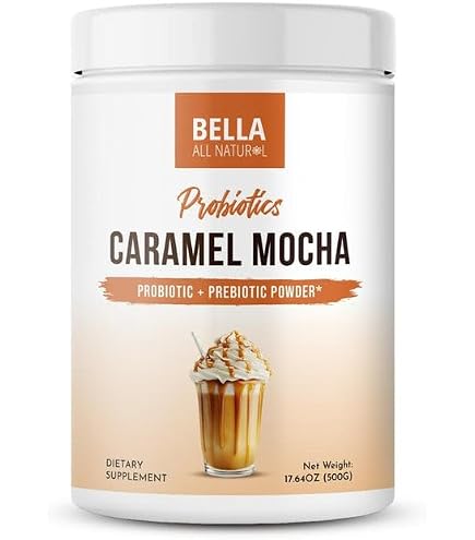 Bella All Natural Skinny Iced Coffee – Good Taste, 500 Grams Instant Coffee