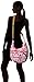 KAVU Singapore Satchel CrossBody Bag - Pink Blot