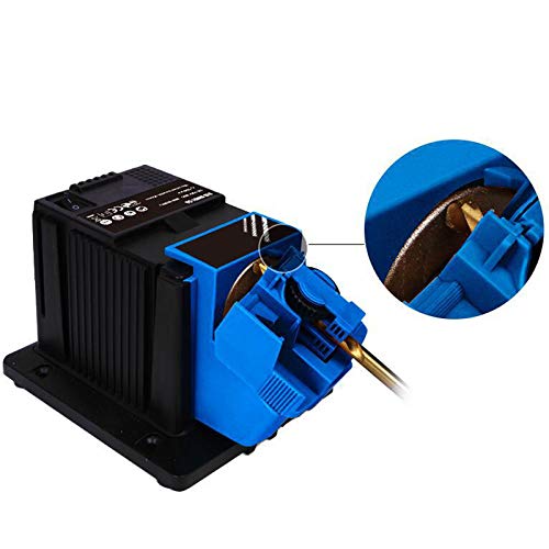 image for Noblik 110V 96W Multifunction Electric Knife Sharpener Drill Sharpenin
