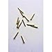 Model Expo Nails, Brass .028 X 5/16 (.7X8MM) #MS0940B 1500 Per Pack by for Model Ship Building - ON SALE!
