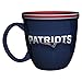 NFL New England Patriots Bistro Mug, 15-ounce, Blue