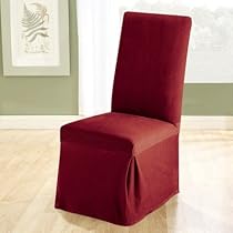 High Back Chair Covers Garnet Dinning Room