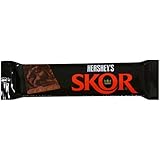 Skor Bar, Milk Chocolate Crisp Butter Toffee, 1.4-Ounce Bars (Pack of 36)