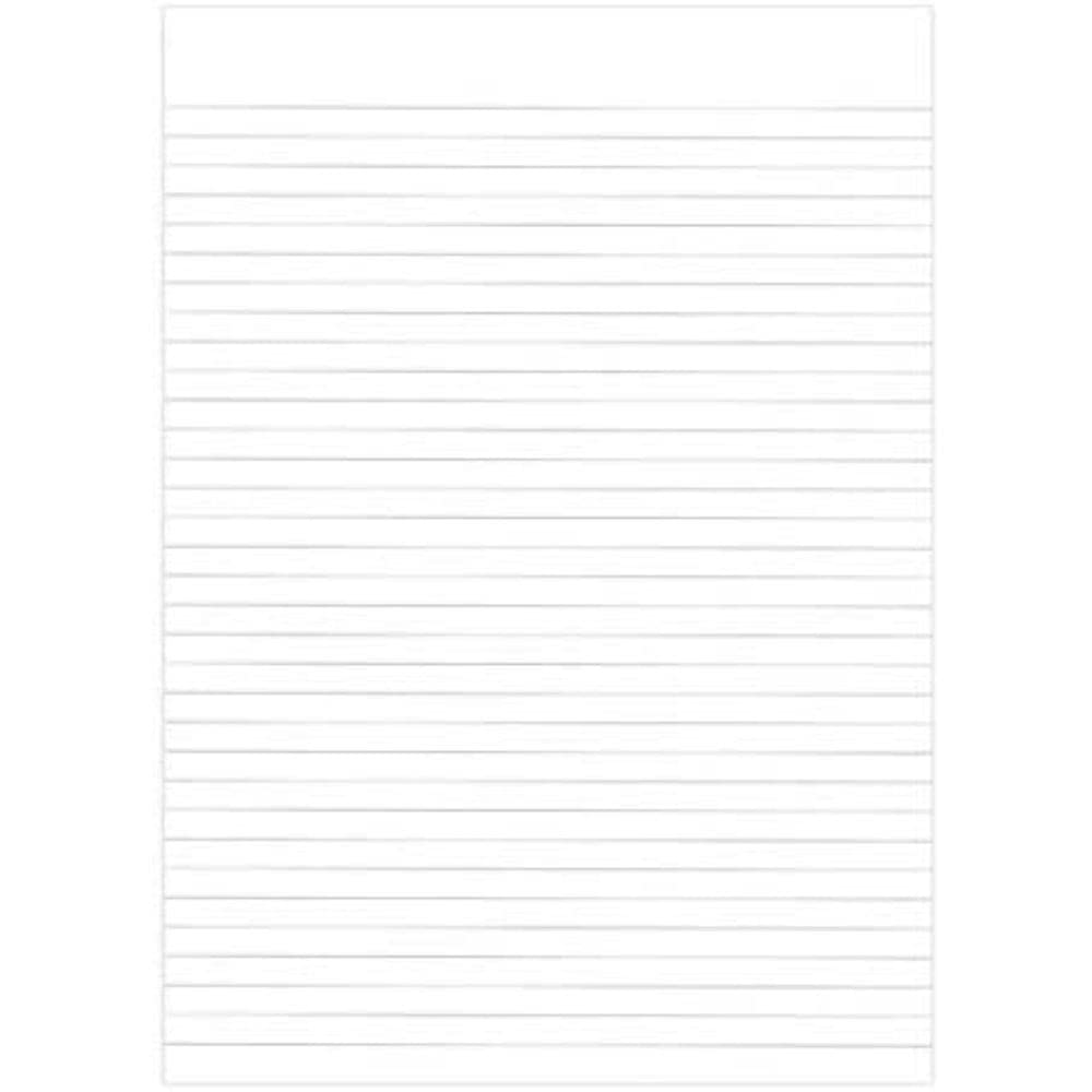 GRAFFICO A4 Recycled Feint Ruled Memo Pad with 160 Pages