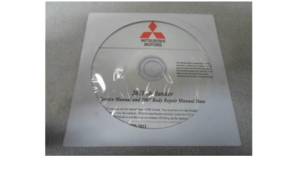 Mitsubishi Outlander Repair Manual Pdf - Hywel Little