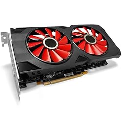 XUANMO AMD Radeon RX580 2048SP 8g Gpu Video Gaming