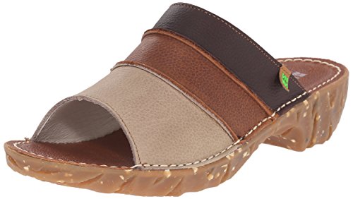 El Naturalista Women's Nc91 Yggdrasil Platform Slide Sandal