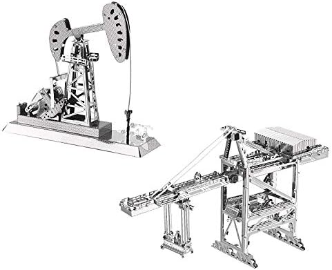 rompecabezas de metal 3d