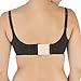 Thsinde 6 Pcs Bra Extender Bra Lingerie Extender 3 Hooks 2 Rows 2 Hooks 2 Rows Soft Back Comfortable Band Extenders for Bras