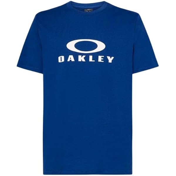 Oakley Men's T-Shirt, Crystal Blue | Amazon.com