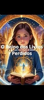 Livro O Reino dos Livros Perdidos : Uma Jornada Mágica para Crianças e Jovens Leitores