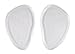 Belle of The Ball: Metatarsal Gel Shoe Pads High Heel Foot Pain Relief, 4 Cushion Value Pack