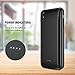 iPhone Xs Max Battery Case, DX Star 5000mAh Extended Battery Magnetic Design Rechargeable Battery Charging Case Protective Case [Support Headphone] Compatible iPhone Xs Max 6.5 inch, Black (2018)