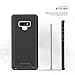 Zizo ION Series compatible with Samsung Galaxy Note 9 Case Military Grade Drop Tested with Tempered Glass Screen Protector BLACK SMOKE