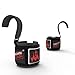 Power Weight Lifting Hooks - Best Weightlifting Strap Hooks for Gym Training Workout Like Deadlift & Shrugs - Ultimate Grips Powerlifting Hook with Cushioned Neoprene Wrist Straps - Comes in Pair