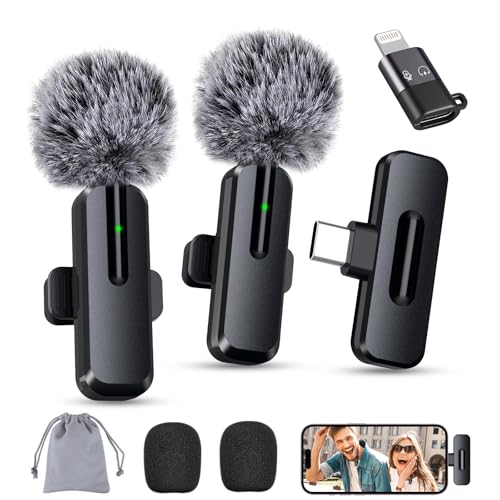 Wedaniya Wireless Mini Microphone