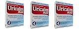Uricalm Max, Maximum Strength Urinary Pain Relief Tablets - 24 ct (3 Pack)