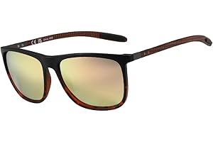 ZENOTTIC Square Polarized Sunglasses for Men Ultralight Carbon Fiber Sun Glasses Driving Fishing Golf Sports UV400 Protection