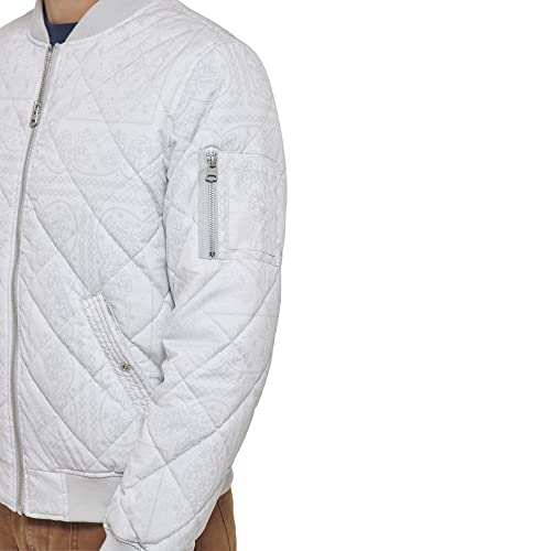 Levi's Men's Diamond Quilted Bomber Jacket - Choose SZ/color