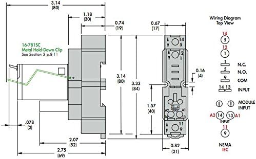 DIM4 Relay Socket